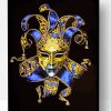 Venetian Carnival Mask Paint By Number