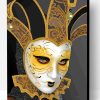 Venetian Mask Paint By Number