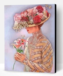 Vintage Classy Woman Paint By Number