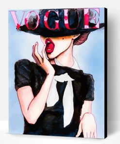 Vogue Woman Paint By Number