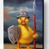 Warrior Little Duck Paint By Number