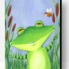 Wide Mouth Frog Paint By Number