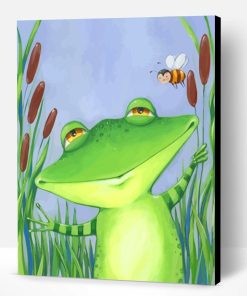 Wide Mouth Frog Paint By Number