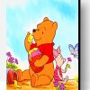 Winnie The Pooh And Piglet Paint By Number