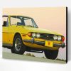 Aesthetic Yellow Triumph Stag Paint By Number