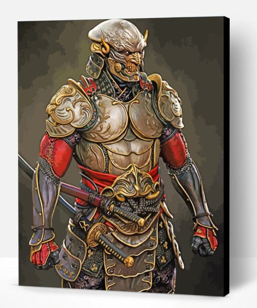 Yoshimitsu Samurai Paint By Number