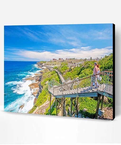 Bondi To Coogee Walk Sydney Paint By Number