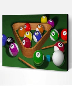 8 Ball Pool Paint By Number
