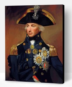 Admiral Nelson Paint By Number