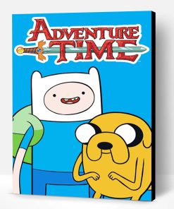 Adventure Time Animation Paint By Number