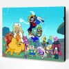Adventure Time Characters Paint By Number