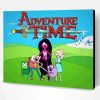 Adventure Time Fantasy Animation Paint By Number