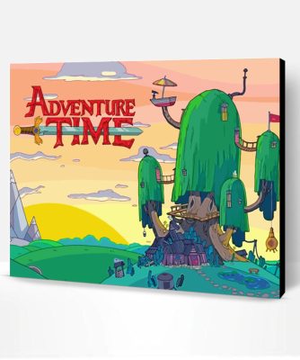 Adventure Time Paint By Number