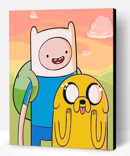 Adventure Time Characters Paint By Number