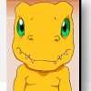 Agumon Paint By Number