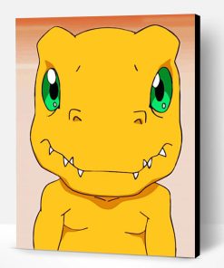 Agumon Paint By Number
