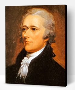 Alexander Hamilton Art Paint By Number