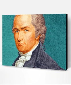 Alexander Hamilton Paint By Number