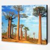 Alley Of The Baobabs Paint By Number