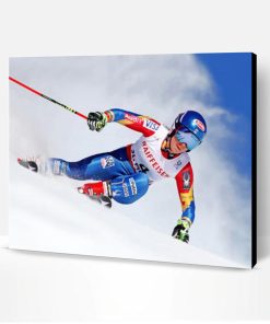 Alpine Mikeala Shiffrin Paint By Number