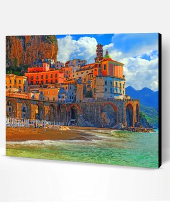 Amalfi Coast Paint By Number