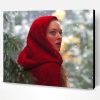 Amanda Seyfried In Red Riding Hood Paint By Number