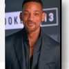 American Actor Will Smith Paint By Number