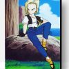 Android 18 Paint By Number