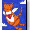 Angel Cat Paint By Number