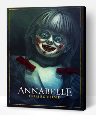 Annabelle Comes Home Paint By Number