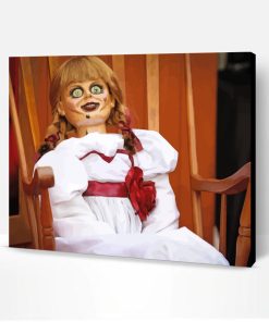 Annabelle Doll Paint By Number
