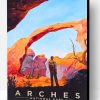 Arches National Park Paint By Number