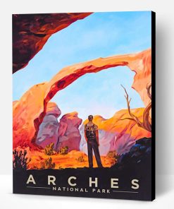 Arches National Park Paint By Number