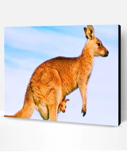 Australian Kangaroo Species Paint By Number
