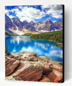 Banff National Park Canada Paint By Number