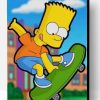 Bart the Simpsons Paint By Number