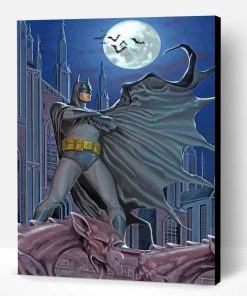 Batman Hero Paint By Number