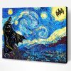 Batman Starry Night Paint By Number