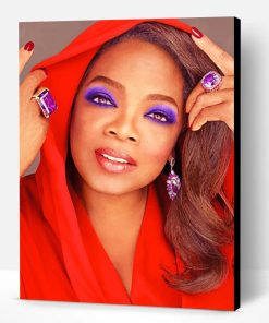 Oprah Winfrey Paint By Number