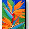 Bird Of Paradise Plant Paint By Number