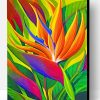 Bird Of Paradise Flower Paint By Number