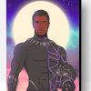 Black Panther Art Paint By Number