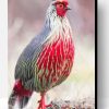 Blood Pheasant Paint By Number