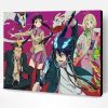 Blue Exorcist Anime Characters Paint By Number