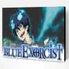 Blue Exorcist Anime Paint By Number