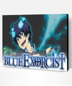 Blue Exorcist Anime Paint By Number