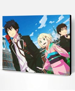 Blue Exorcist Characters Paint By Number