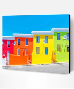 Bo Kaap Cape Town South Africa Paint By Number