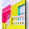 Bo Kaap Colored Walls Paint By Number