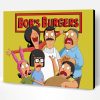 Bobs Burgers Animation Paint By Number